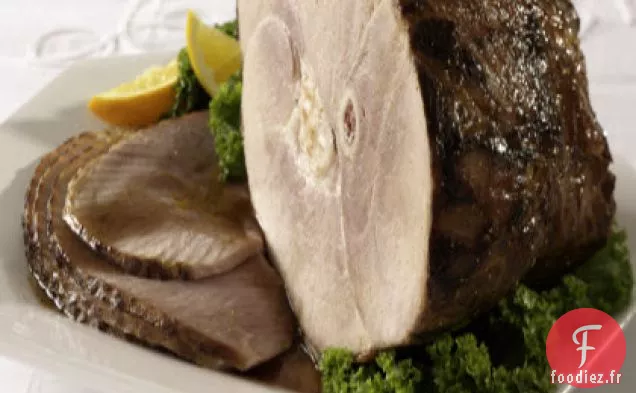 Jambon Glacé aux Agrumes