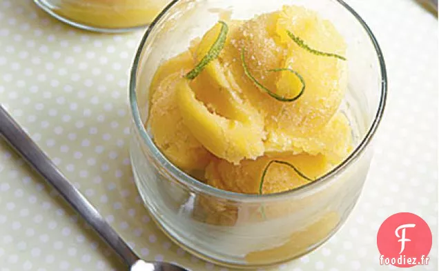 Sorbet Mangue-Citron Vert