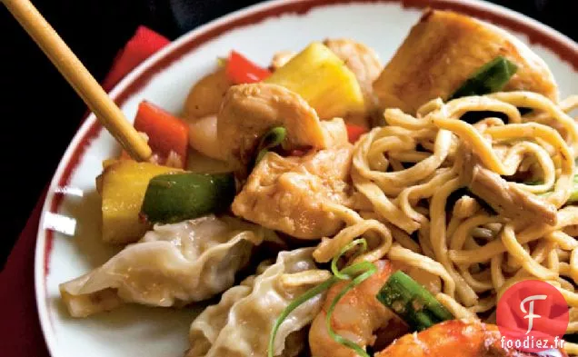 Poulet Aigre-Doux Épicé