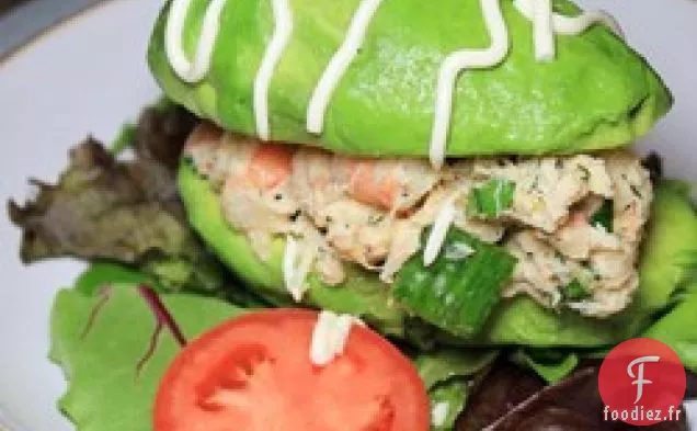 Avocats Farcis aux Fruits de Mer