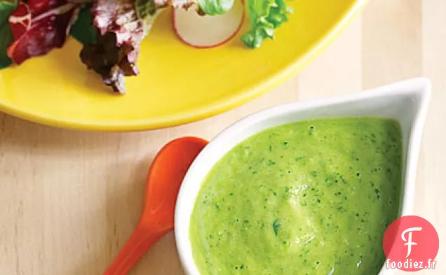 Vinaigrette Crémeuse au Concombre et à l'Avocat