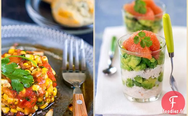 Verrine De Crabe Et Avocat