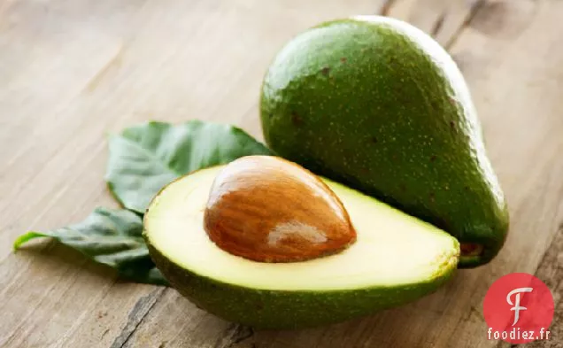 Smoothie à l'Avocat aux Myrtilles Sauvages