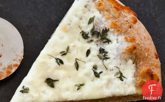 Pizza Aux Trois Fromages (Pour Les Amateurs De Fromage)