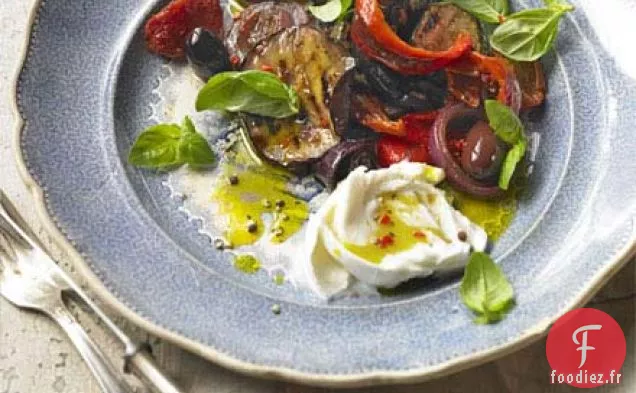 Salade de légumes grillés