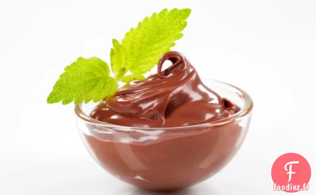 Mousse D'Avocat Au Chocolat