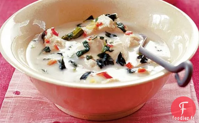 Poulet à la citronnelle et à la noix de coco