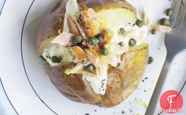 Pommes de terre de veste parfaites