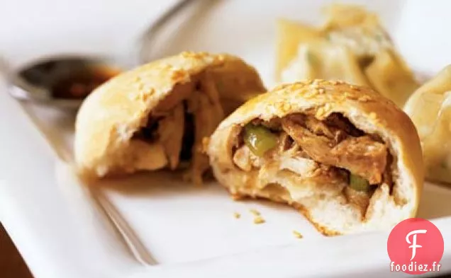 Petits Pains au Poulet Hoisin au Four