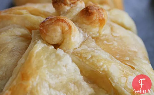 Sacs à Main au Poulet et au Cheddar