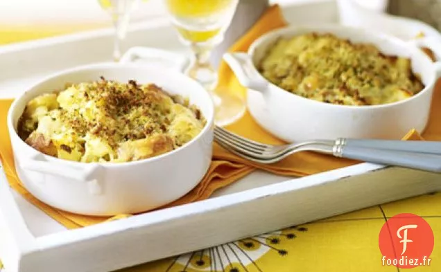 Restes de tarte à l'agneau et aux pommes de terre
