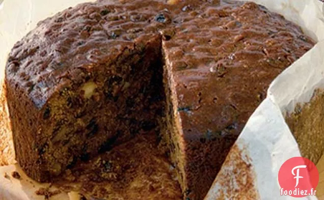 Gâteau de Noël mijoté et remué