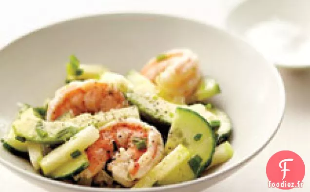 Salade D'Avocat Et De Crevettes