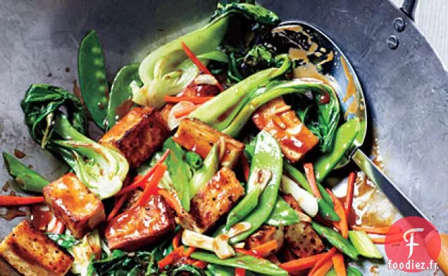 Sauté de Légumes et de Tofu