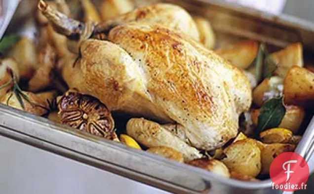 Poulet rôti