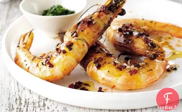 Crevettes Piri-piri