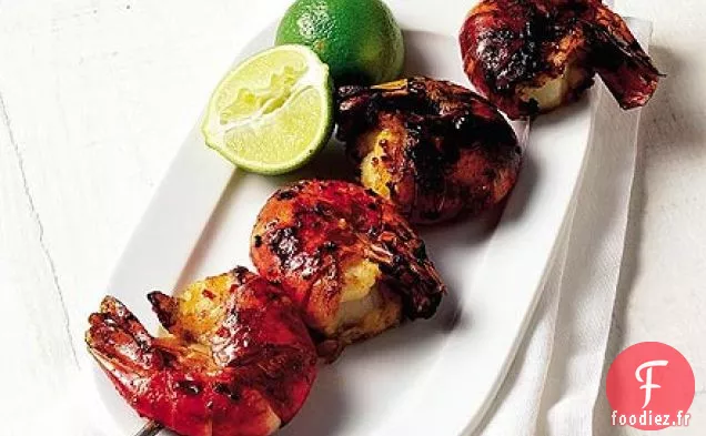 Crevettes à la thaïlandaise