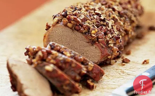 Filet De Porc En Croûte De Pacanes