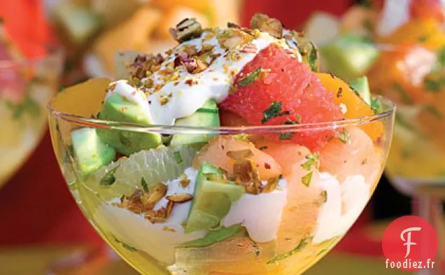Salade de Fruits à l'Avocat