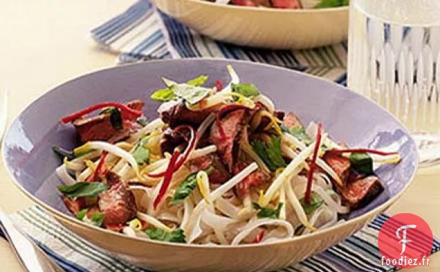 Salade de boeuf thaï rapide