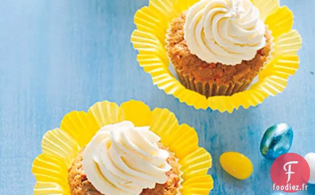 Cupcakes Aux Carottes
