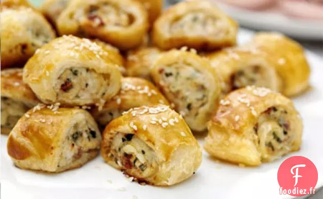 Rouleaux de saucisses d'été