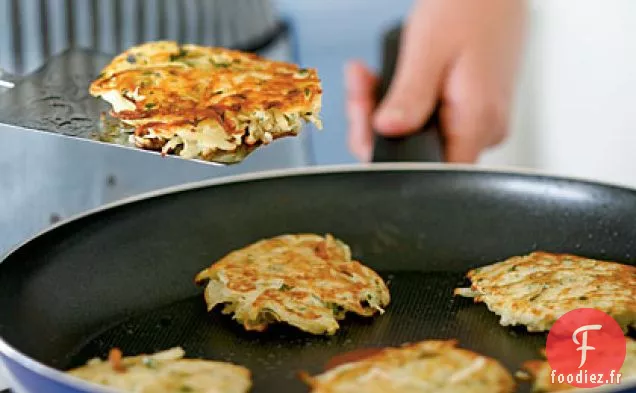 Latkes de Pommes De Terre de Base