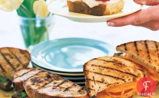 Sandwichs au Fromage Grillé