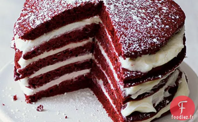 Crêpes de Velours Rouge