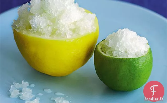 Crush citron et citron vert