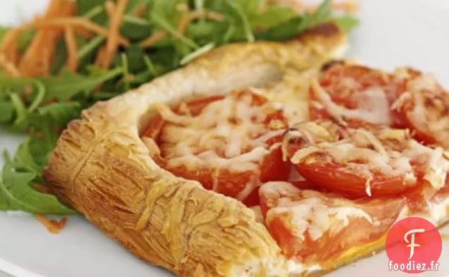 Tarte aux tomates