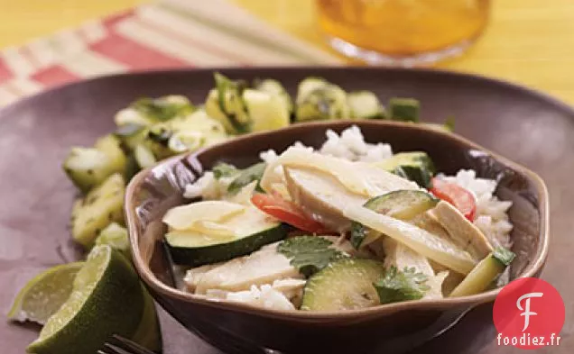 Poulet Au Curry Vert Thaï