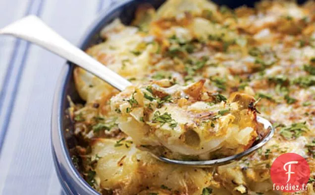 Cuisson aux Pommes de Terre et au fromage Jalapeño