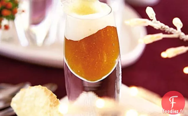 Compotes d'ananas caramélisées