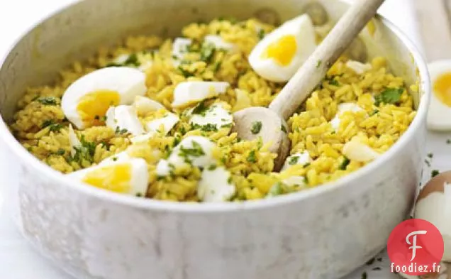 Kedgeree classique