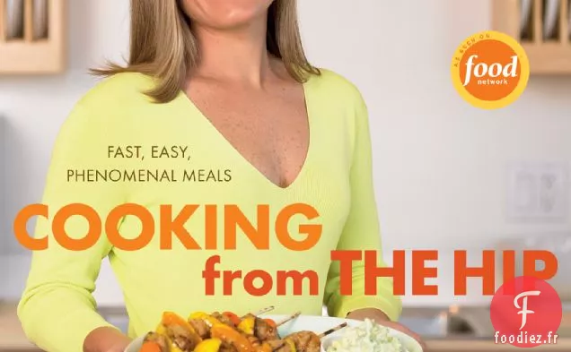 Brochettes De Porc Au Tzatziki À L'Avocat