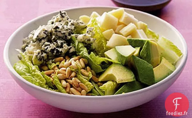 Salade américaine avec coeurs de palmier