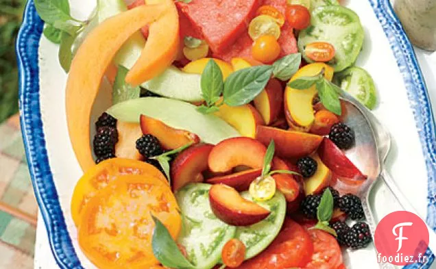 Salade de Tomates et de Fruits