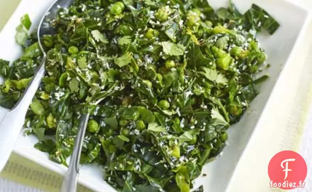 Verts épicés indiens