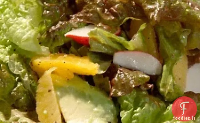 Salade D'Orange Et D'Avocat