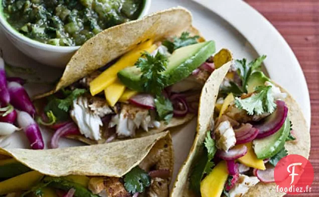 Tacos Au Poisson