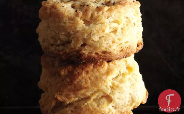Biscuits au Sel et au Poivre