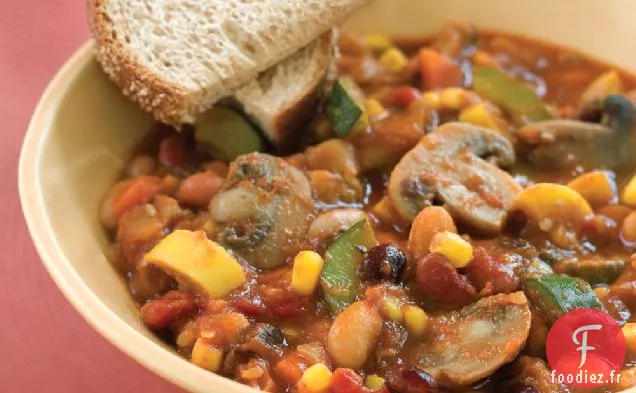 Chili Végétarien à la Mijoteuse