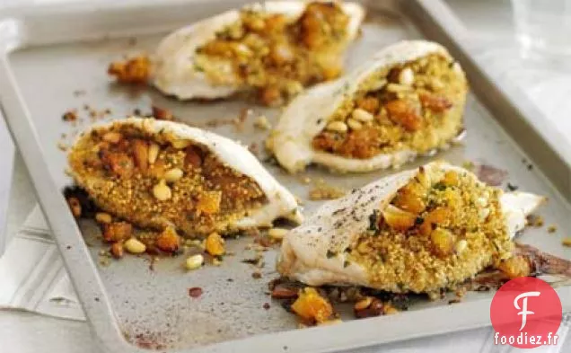 Poulet farci au maroc