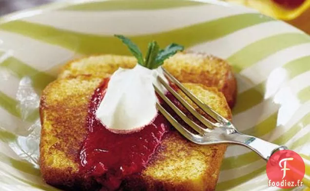 Pain Grillé Français