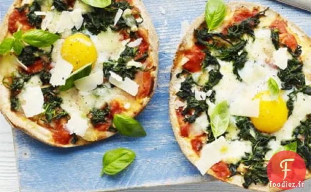 Pizza aux légumes bon marché