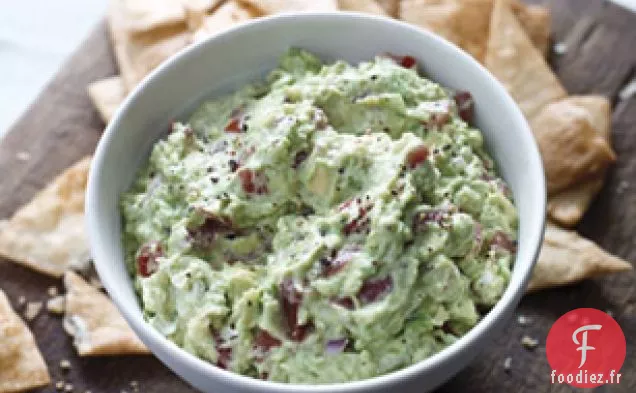 Guacamole Crémeux Vert