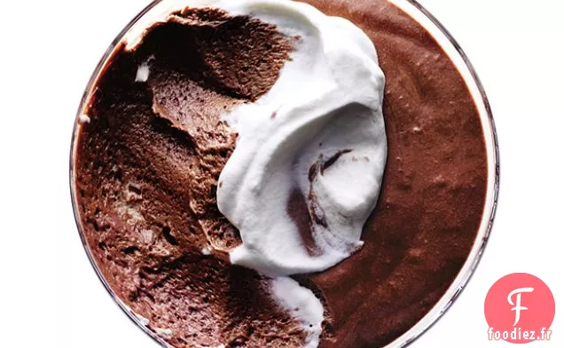 Mousse Au Chocolat Classique