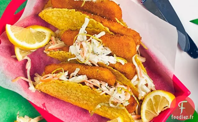 Tacos au doigt de poisson