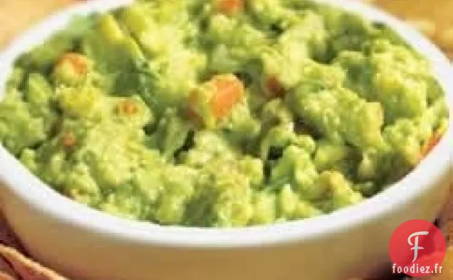Guacamole Mexicain de Base